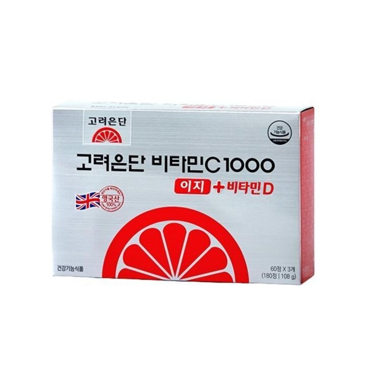 고려은단비타민C1000이지+비타민D180정1개