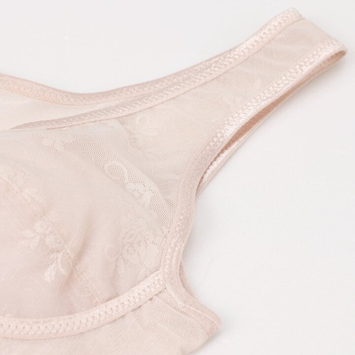 벨라뮤즈 국내생산 BS7003 무빙브라 레이스 올인원 보정속옷