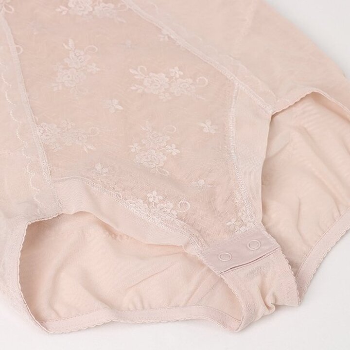 벨라뮤즈 국내생산 BS7003 무빙브라 레이스 올인원 보정속옷