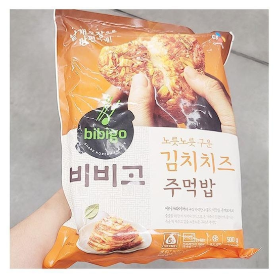 CJ 비비고 구운주먹밥 김치치즈 500g 44283 (29468968)
