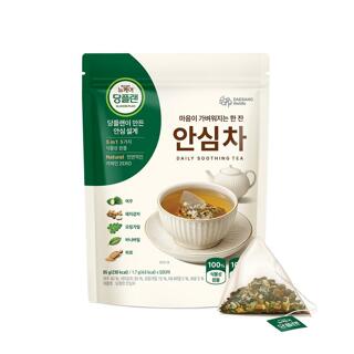 [대상웰라이프] 뉴케어 당플랜 안심차 (1.7gx50티백)