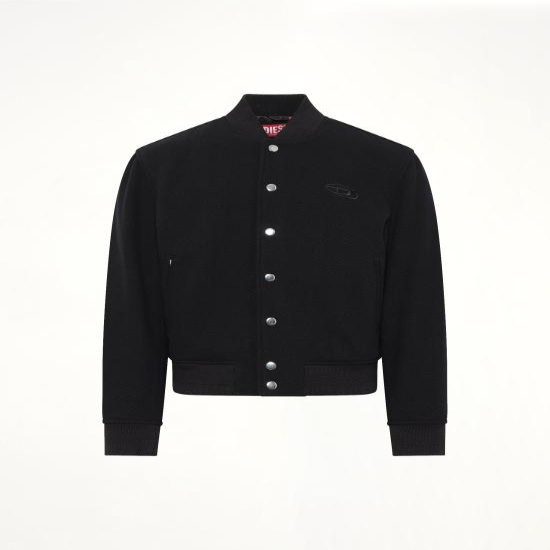 구하다 26FW 디젤 자켓 A21165 0PJBI 9XX BLACK DOM