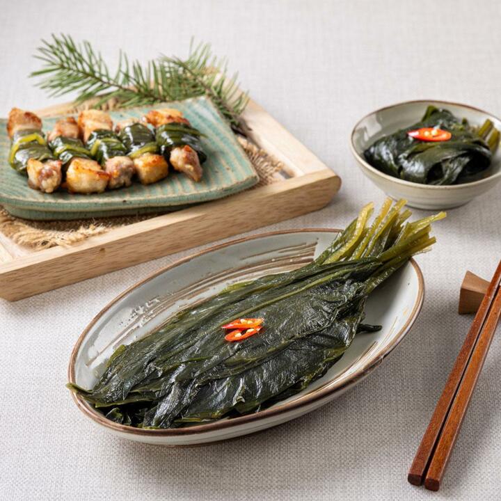 밥도둑 반찬 명이나물 1kg