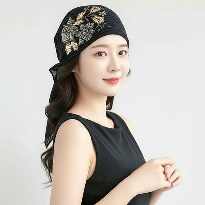 [플로레센스]블링블링자수비니2종