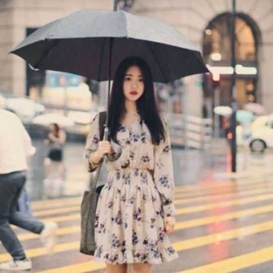 LD 플라워 밑단프릴 허리셔링 원피스 셔링원피스 56919911225667501