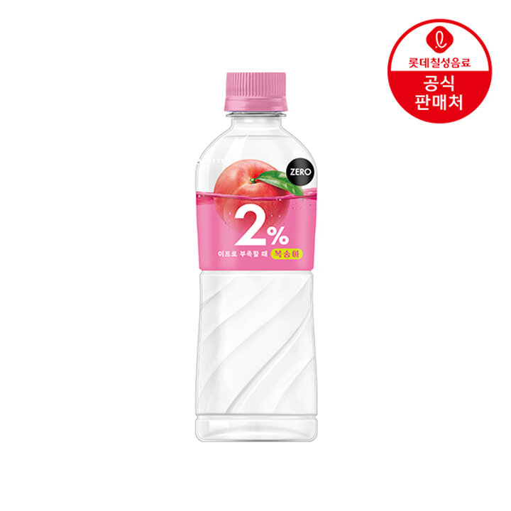 [본사직영] 롯데 이프로부족할때 350ml x 20펫(복숭아)