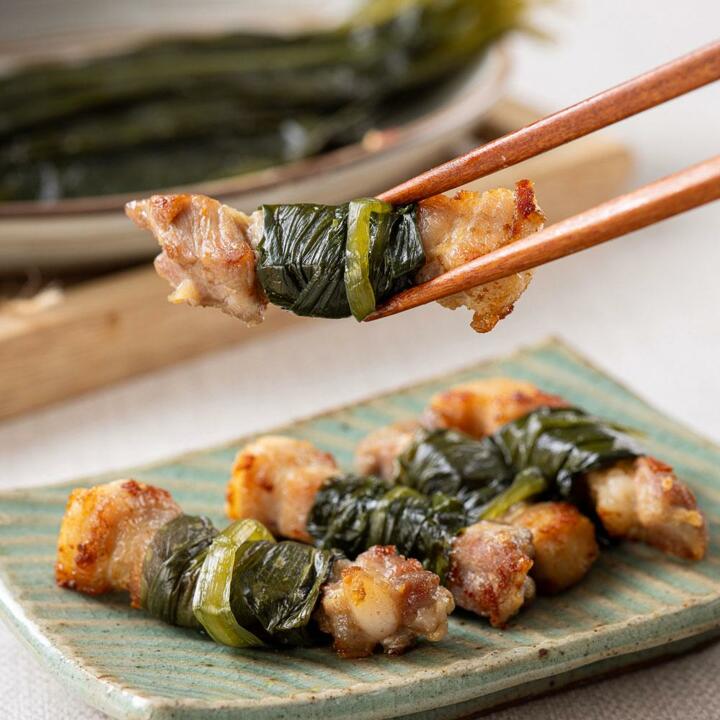 밥도둑 반찬 명이나물 1kg x 2팩