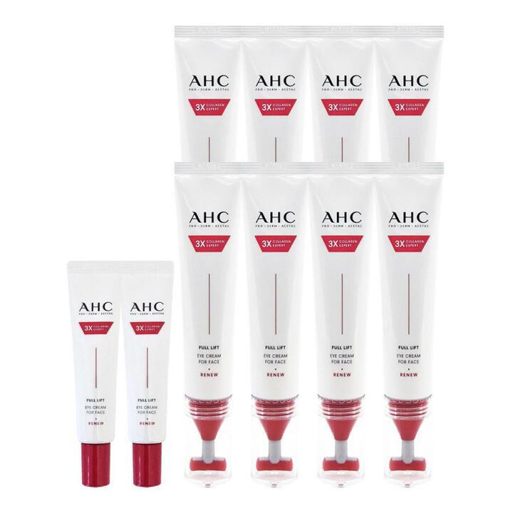[최신상] AHC 아이크림 시즌14 풀 리프트 T괄사 리프팅 40ml 8개+12ml 2개