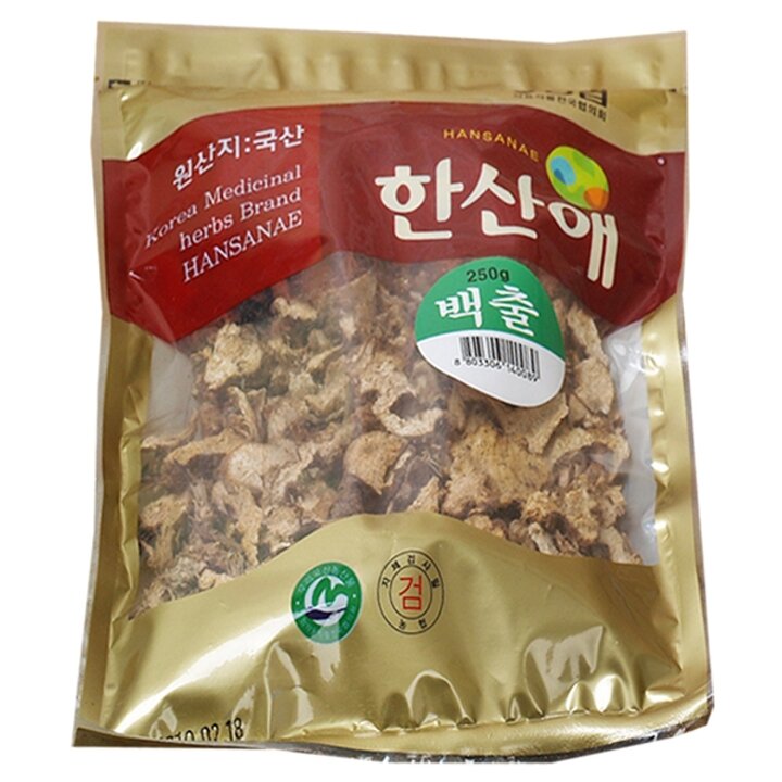 태백농협 한방재료약초-백출 250g