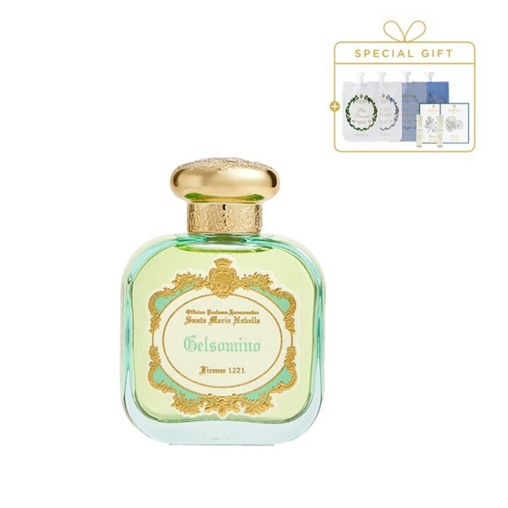 (신세계강남점)젤소미노 오 드 퍼퓸 50ml (+오드퍼퓸 2ml 2종+바디샘플 8ml 2종+핸드워시 8ml 2종)