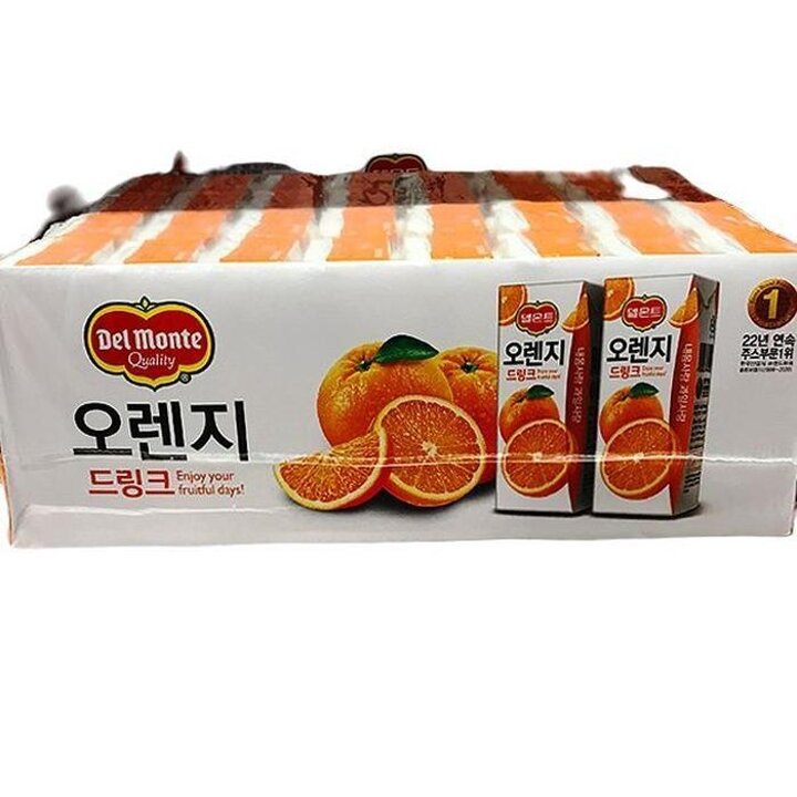 델몬트오렌지드링크190mlX32개입e62643