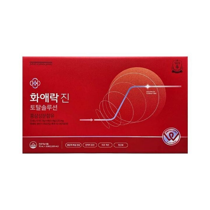 정관장화애락진토탈솔루션70ml30포/mjc