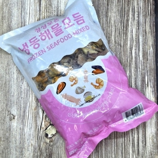 실속 해물믹스 해물모듬 냉동 600g 2팩21947134588515