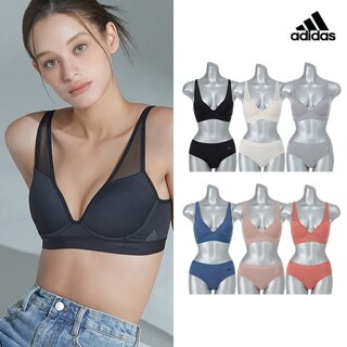*[아디다스] 퍼포먼스 여성 4차 브라팬티 12종 패키지