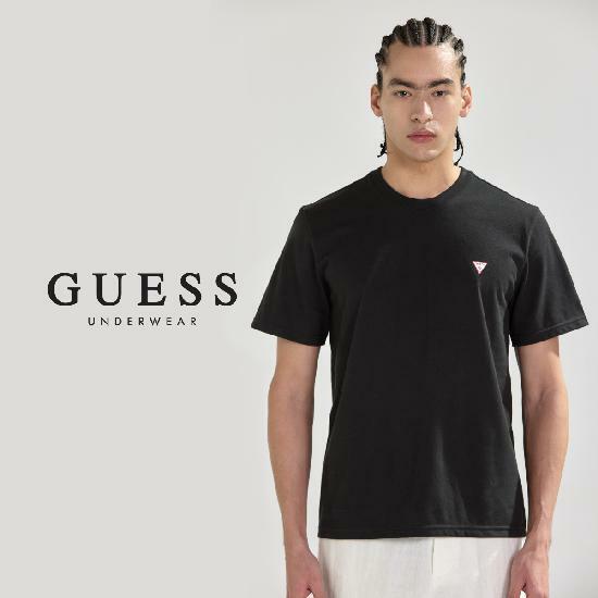 게스(GUESS) 티셔츠 1종(블랙)
