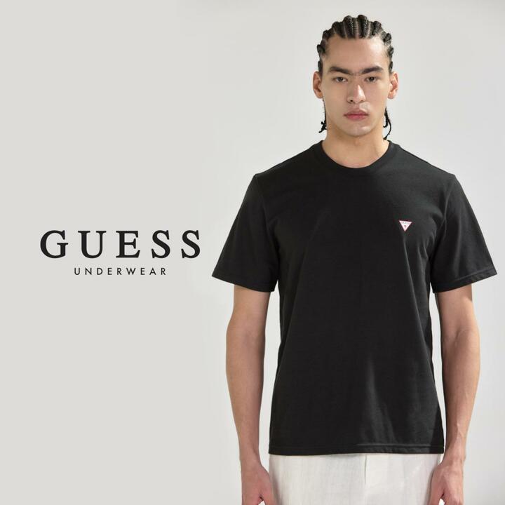 게스(GUESS) 티셔츠 1종(블랙)