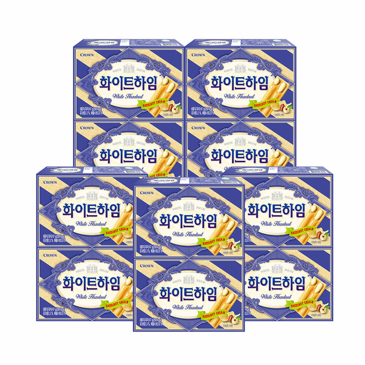 크라운 화이트하임 47g 10개