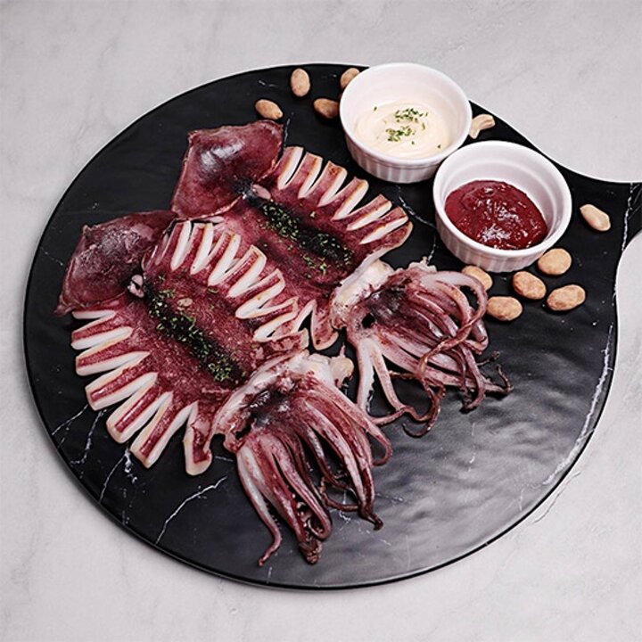 [물맛남] 맛있는 반건조오징어 10마리 왕특대 2kg (간지포장)