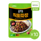 풀무원 직화짜장 덮밥소스 180gX10개