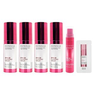 TG 도미나스 3X 플럼핑 NMN 세럼 30ml 4개+10ml+샘플 탄력 리프팅