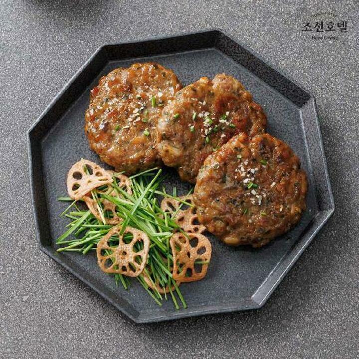 조선호텔 떡갈비 100g X 10팩 + 소스 5g X 10개