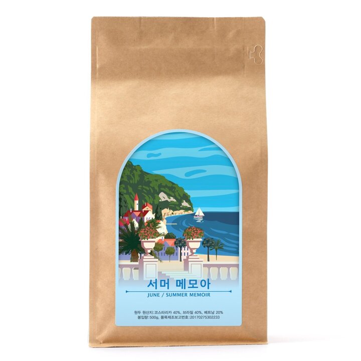 (신세계강남점)이달의 원두 500g-6월