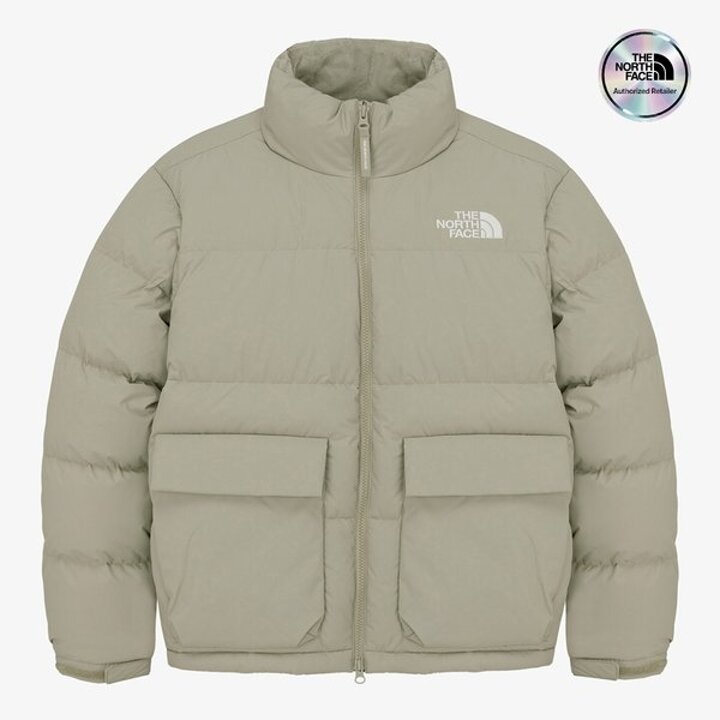 [노스페이스 공식] NJ1DQ59L 화이트라벨 유트로 EX RDS 다운 자켓 BEIGE