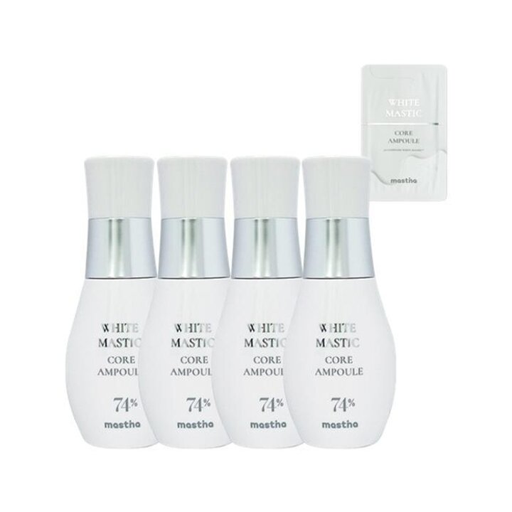 매스티나화이트매스틱앰플시즌4코어30ml4개+샘플1매
