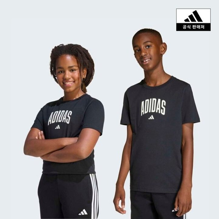 (신세계 사우스시티)[adidas kids] (A130-A160) J COLLEG T  (KE1348)