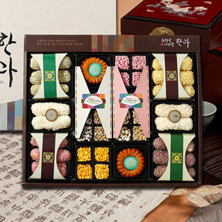 [춘향골사람들] 우리 찹쌀로 만든 전통 한과세트 (정성)