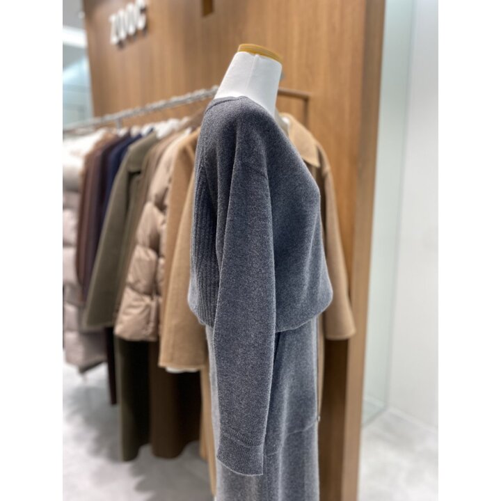(대전신세계)울 블렌드 브이넥 풀오버 Z254KSK105