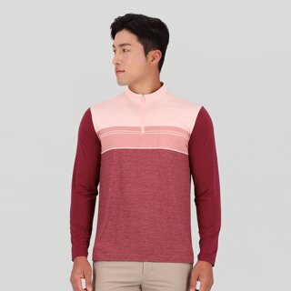 [PAT] 뎅깡 프린트 목크넥 티셔츠_1J35432