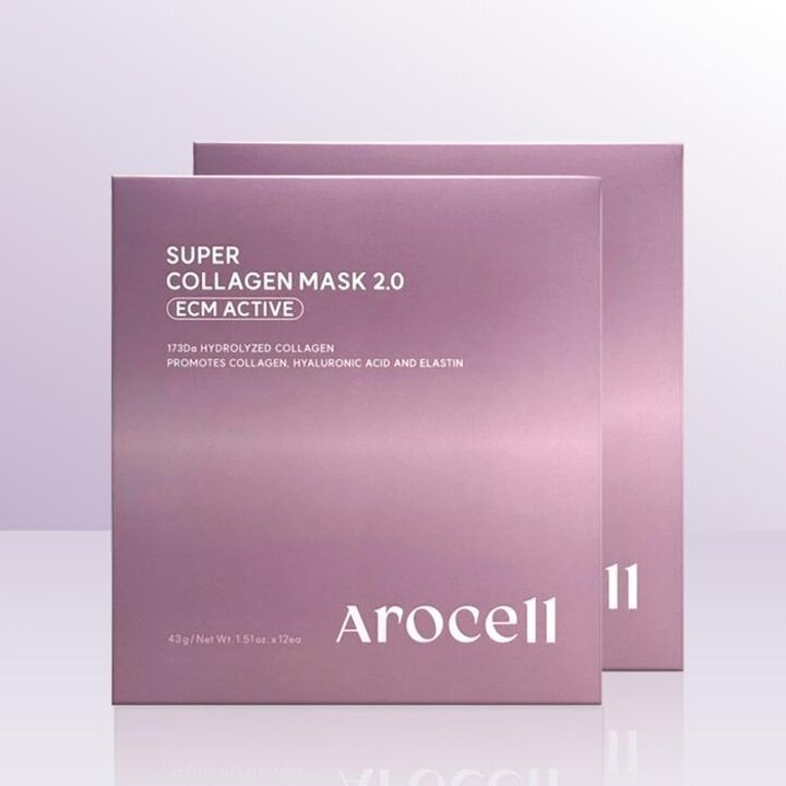 아로셀슈퍼콜라겐마스크2.0ECMACTIVE12매x2박스/iuy