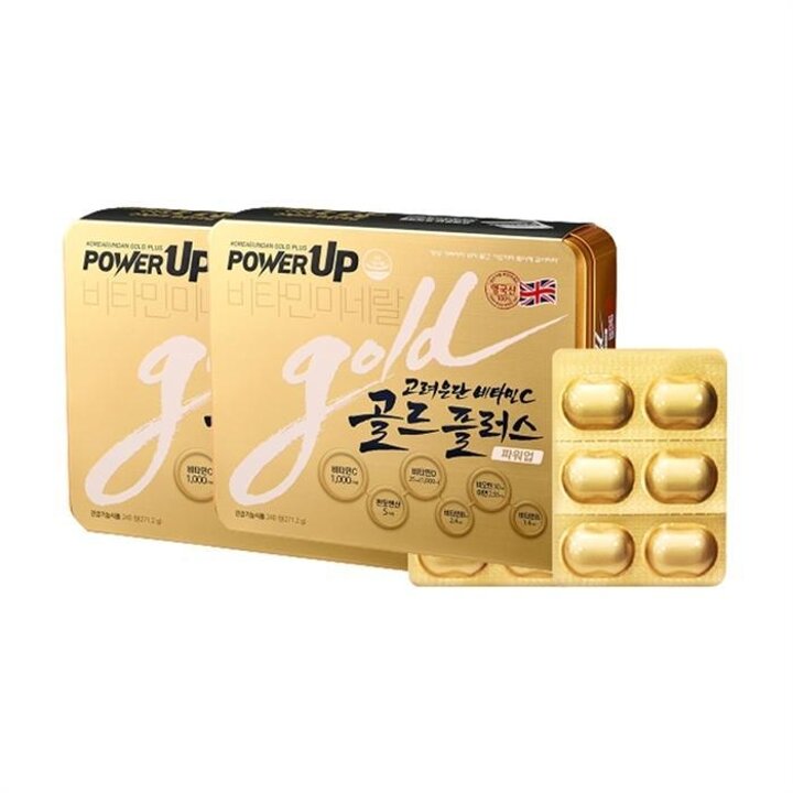 고려은단비타민C골드플러스파워업240정2개