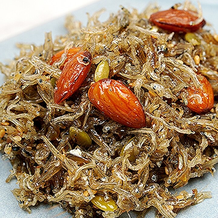 간장지리멸치볶음 500g x 1