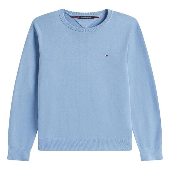 25FW 타미힐피거 스웨터 MW39999C2B BRISK BLUE DOM