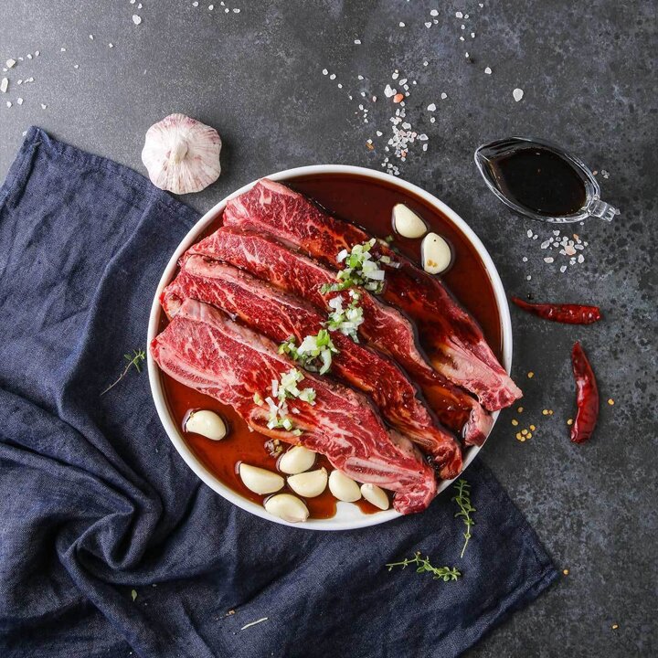 (신세계 사우스시티)미국산 시그니처프리미엄LA꽃갈비 선물세트 1.5kg/678번 꽃갈비 신세계보냉가방