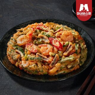 [마녀바스켓]사옹원 풍미가득 프리미엄 해물파전 300g x2개