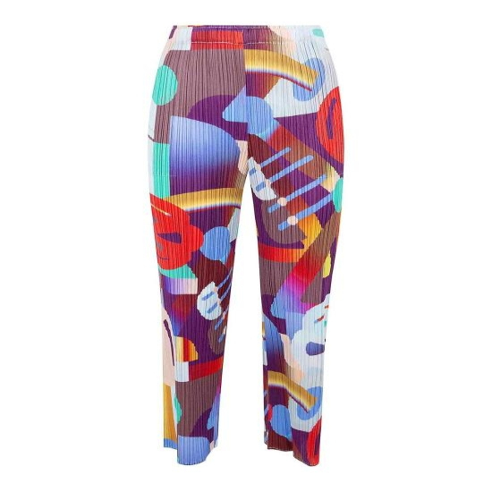 [해외배송] 25FW 플리츠플리즈 팬츠 PP66JF70424 Multicolour