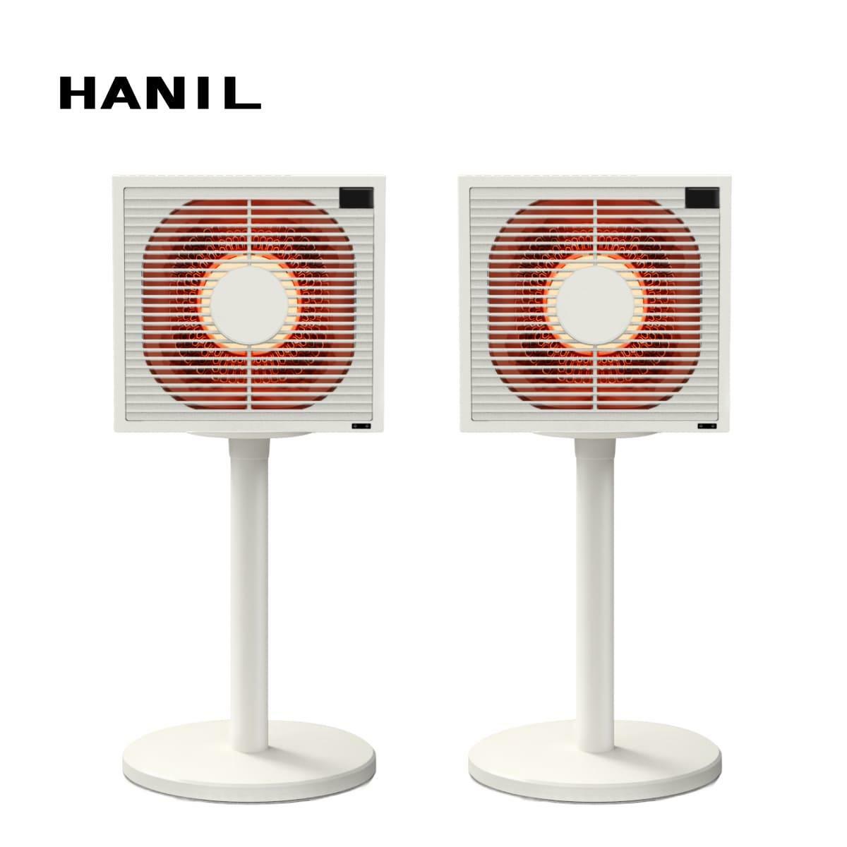 [하나카드5%할인,일시불 할인][더블] 한일 하이라이트 히터 아이보리+아이보리 (EHH-D63I)*