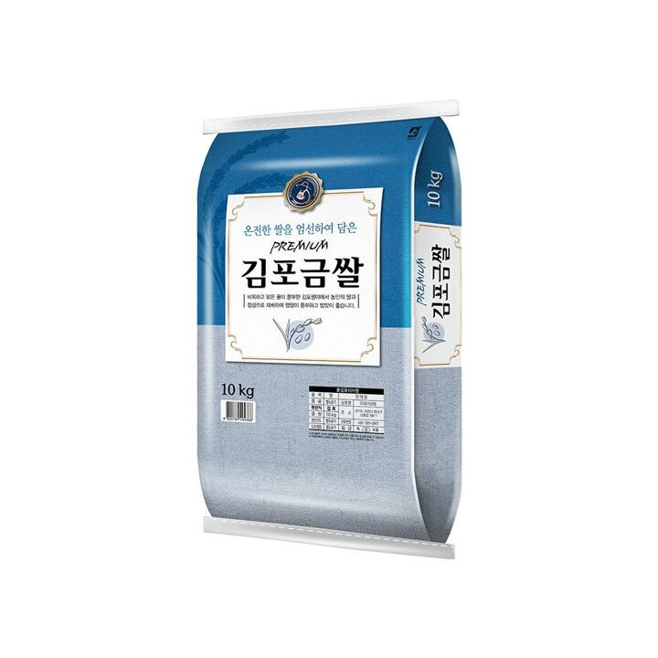 [더프레시] 25년 김포금쌀 혼합미 10kg (상등급)