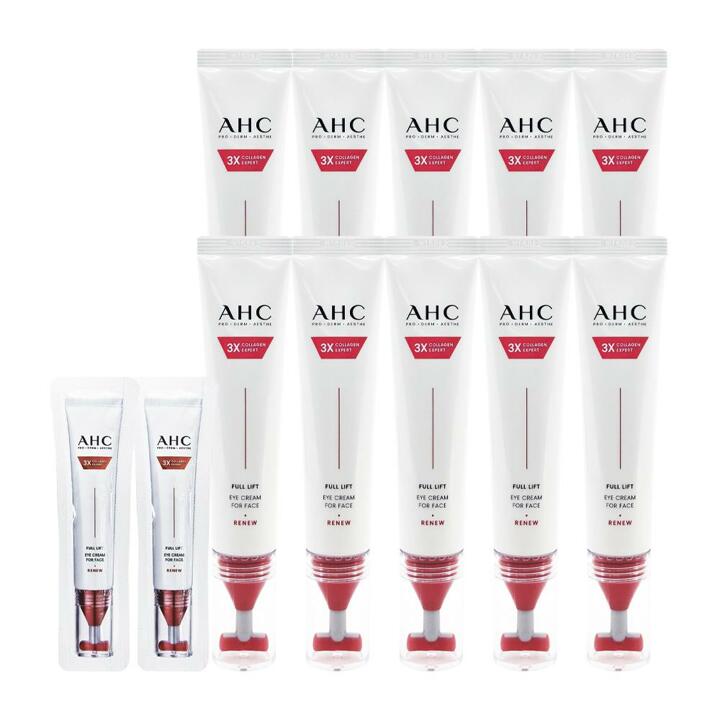 [최신상] AHC 아이크림 시즌14 풀 리프트 T괄사 리프팅 40ml 10개+샘플2개