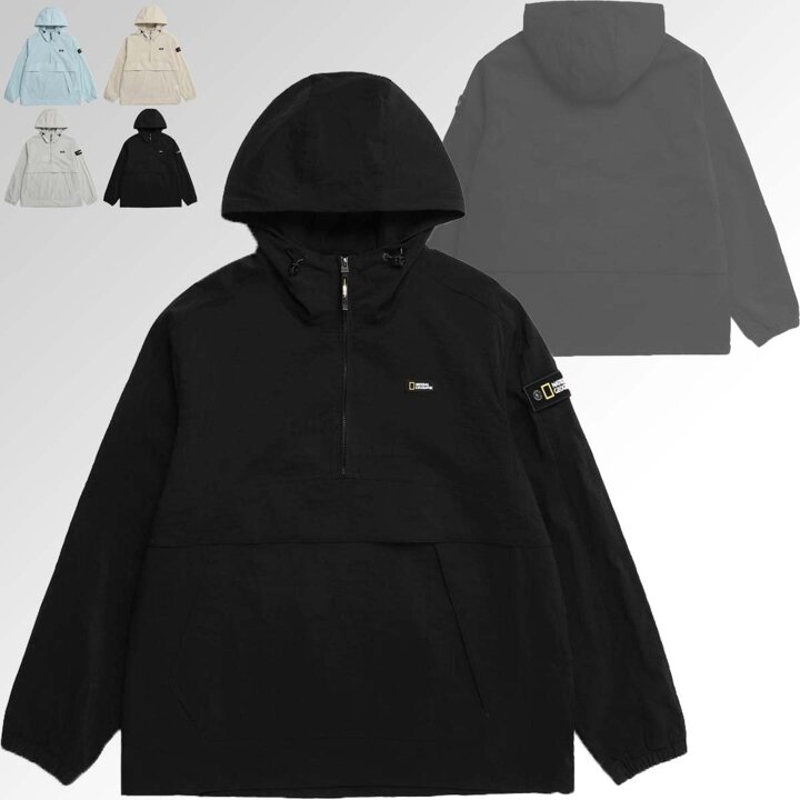 (신세계 사우스시티)MW N231UFT040 (선)디머 우븐 TRAINING SET HOODY ANORAK (봄여름) (공용)