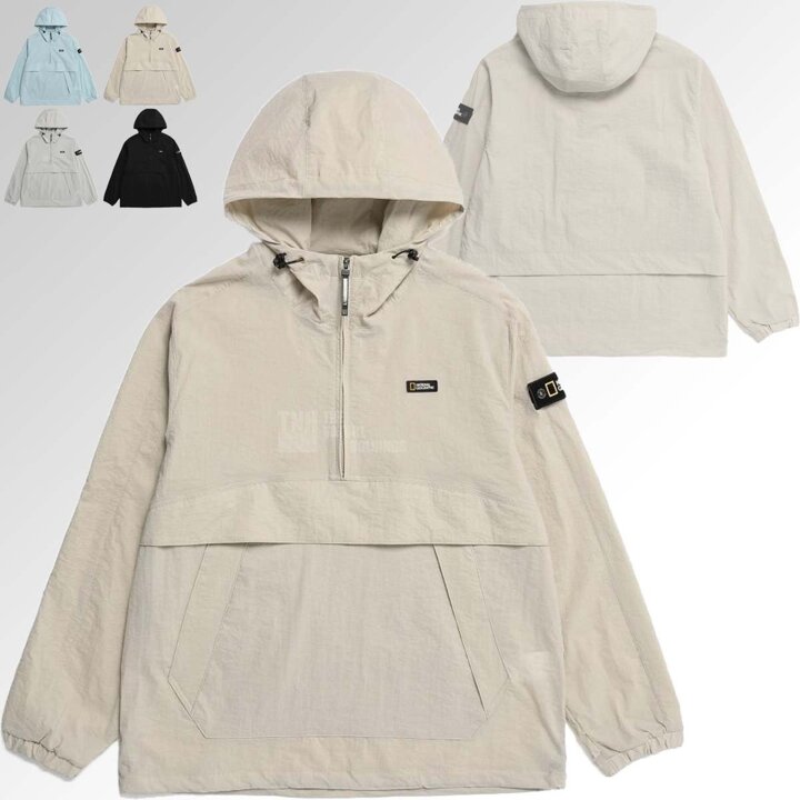 (신세계 사우스시티)MW N231UFT040 (선)디머 우븐 TRAINING SET HOODY ANORAK (봄여름) (공용)