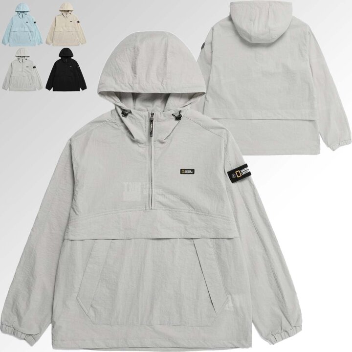 (신세계 사우스시티)MW N231UFT040 (선)디머 우븐 TRAINING SET HOODY ANORAK (봄여름) (공용)