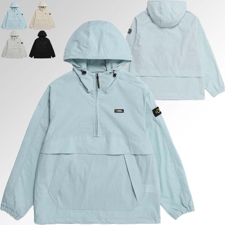(신세계 사우스시티)MW N231UFT040 (선)디머 우븐 TRAINING SET HOODY ANORAK (봄여름) (공용)