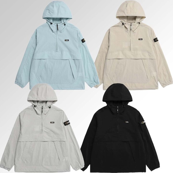 (신세계 사우스시티)MW N231UFT040 (선)디머 우븐 TRAINING SET HOODY ANORAK (봄여름) (공용)