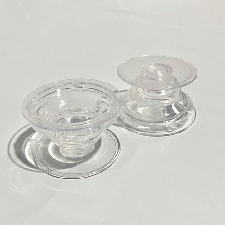[하프클럽/셀러허브 가전]투명 핸드폰 스마트톡 부자재 톡홀더 휴대폰 거치대