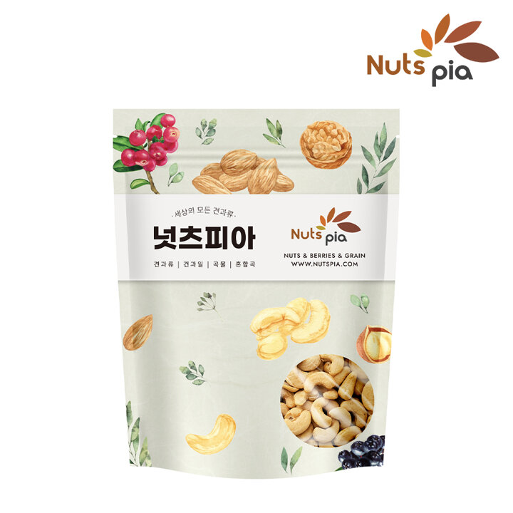 [넛츠피아] 구운 캐슈넛 200g