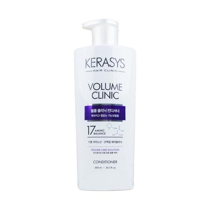 케라시스 볼륨 단백질 컨디셔너 린스 600ml